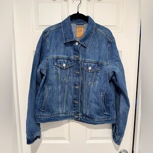 GAP Classic Blue Denim Jacket XL